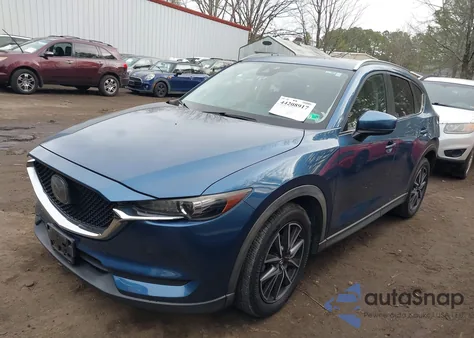 2018 Mazda Cx-5 Touring из США, поврежденный, VIN JM3KFACM2J0336107